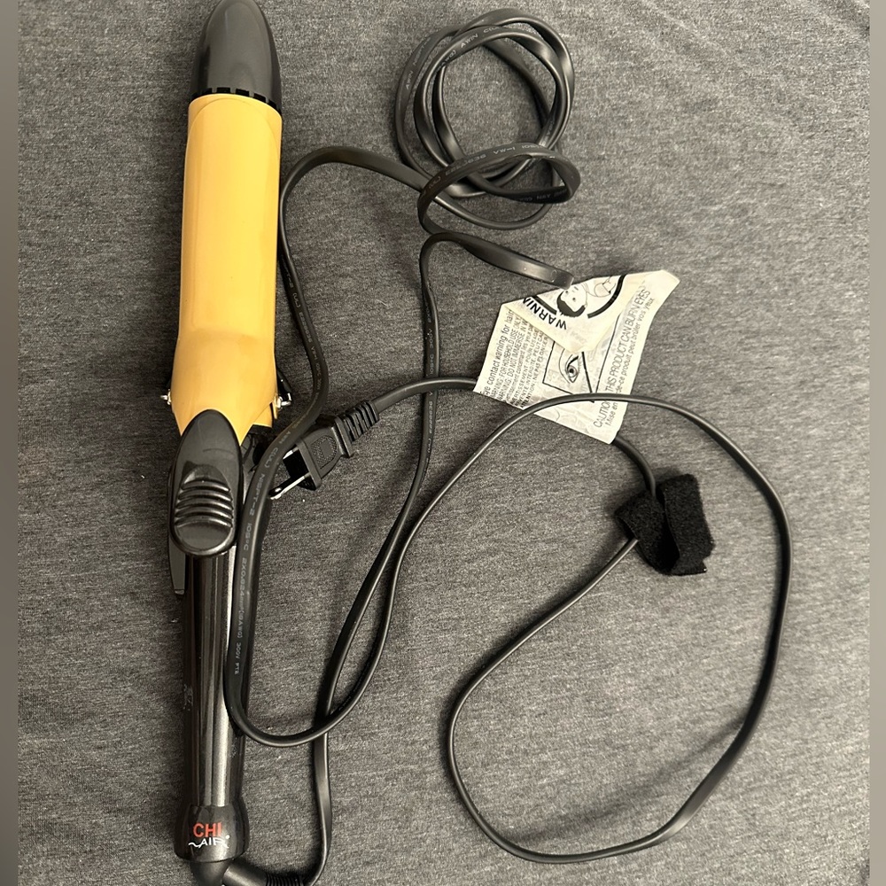 CHI Curling Iron, 1.5" Air Texture Tourmaline Ceramic